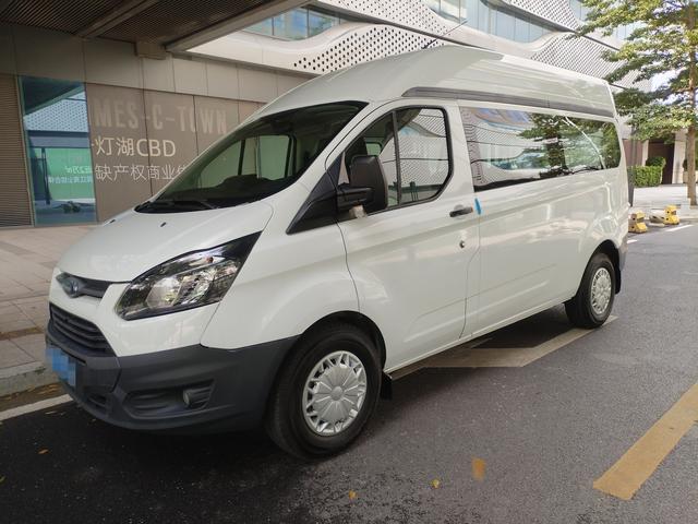 Transit 2017 2.0T Diesel Utility Commercial Vehicle Medium Axle Medium Roof National V