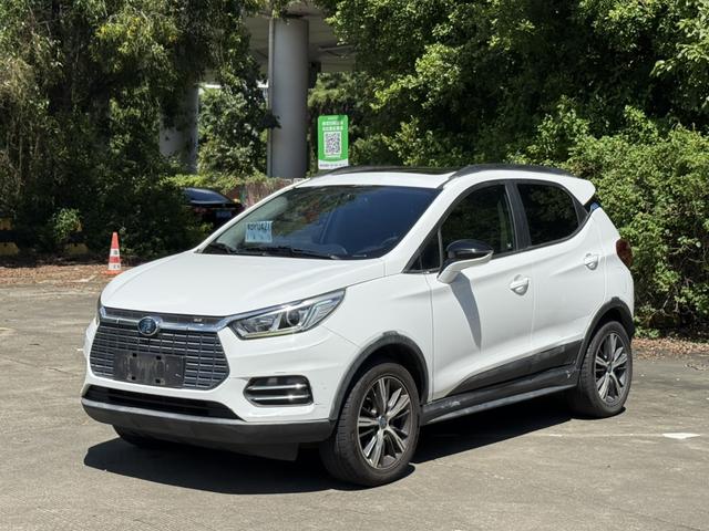 Yuan EV 2018 EV360 Smartlink Creative Cool Model