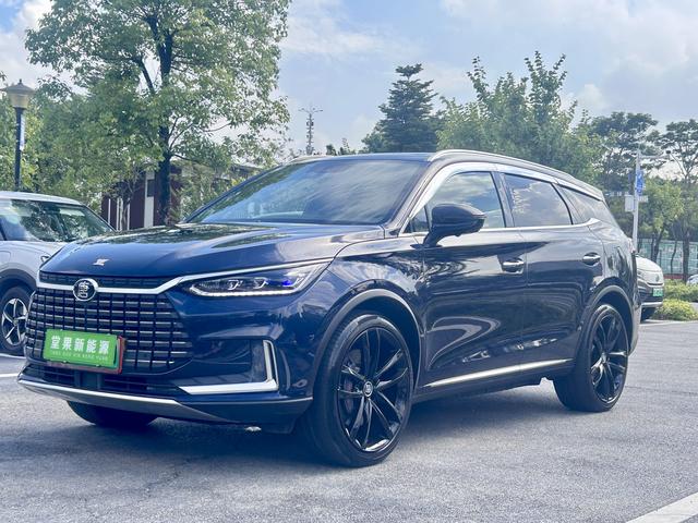 Tang EV 2021 four-wheel drive high-performance version premium type