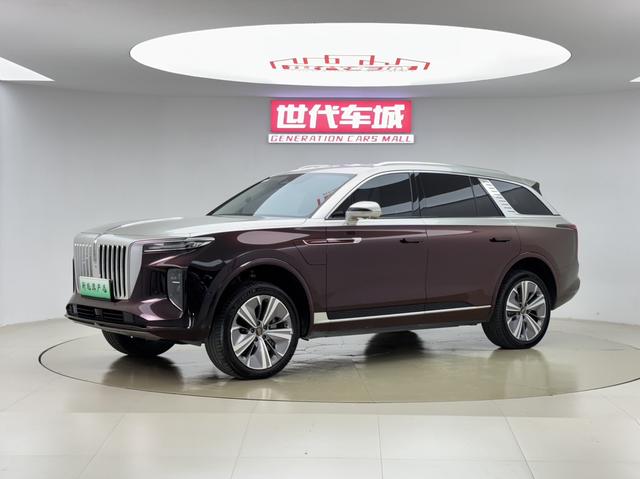 Red flag E-HS9 2020 510km Flagship Edition 6-seater