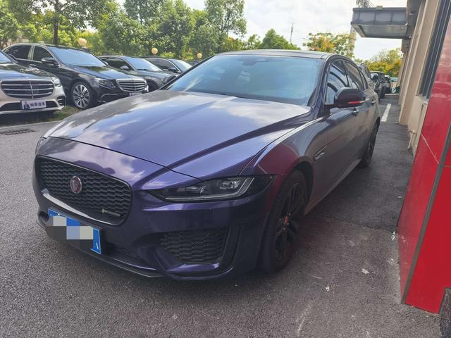 Jaguar XEL 2023 2.0T 250PS R-DYNAMIC S Aggressive Sport