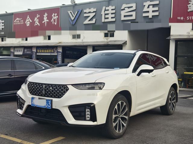 Wei brand VV7 2020 2.0T flagship model