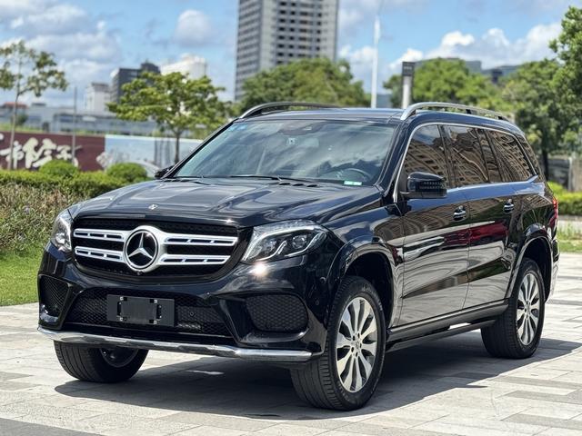Mercedes-Benz GLS 2018 GLS 400 4MATIC Luxury