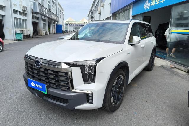 Trumpchi ES9 PHEV 2024 model 143km Max