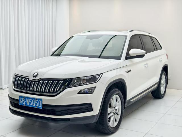 Kodiak 2019 facelift ZI330 5-seater two-wheel drive comfort version Country VI