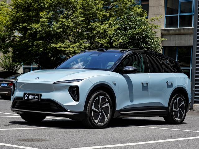 Nio ES6 2024 model 75kWh