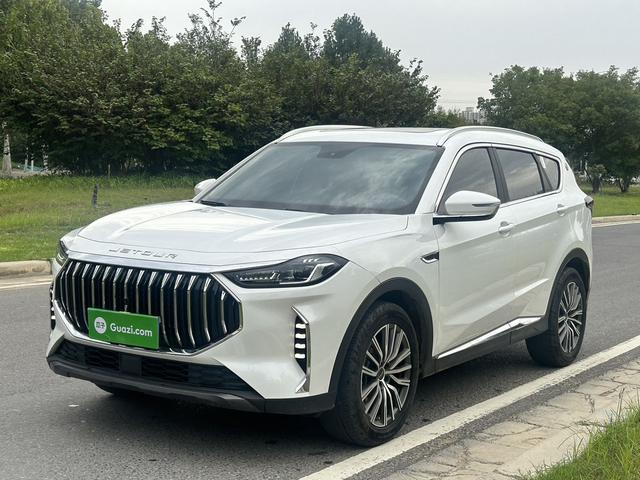 Jietu X70 PLUS 2024 Champion Edition 1.5T DCT Champion MAX+7 Seats
