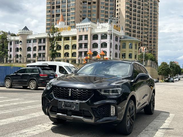 Wei brand VV5 2017 2.0T flagship model