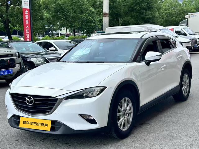 Mazda CX-4 2018 2.0L Automatic 2WD Blue Sky Vibrant Edition State V