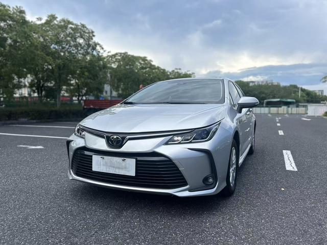 Corolla 2019 1.2T S-CVT GL-i Elite