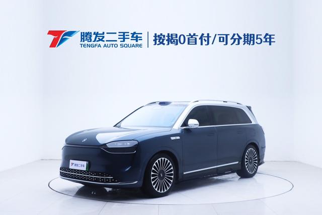 Wenjie M9 2024 extended range Max six-seater version
