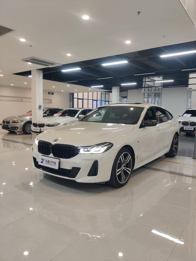 BMW 6 Series GT 2021 630i M Sport Package