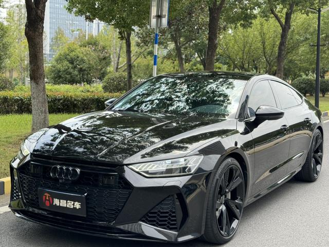Audi A7 2024 model 45 TFSI premium selection