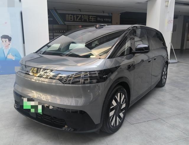 ZEEKR MIX 2025 102kWh long battery life Smart Driving version
