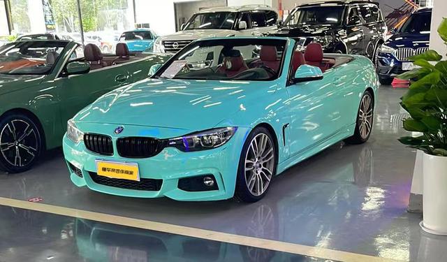 BMW 4 Series 2017 430i Convertible M Sport Package