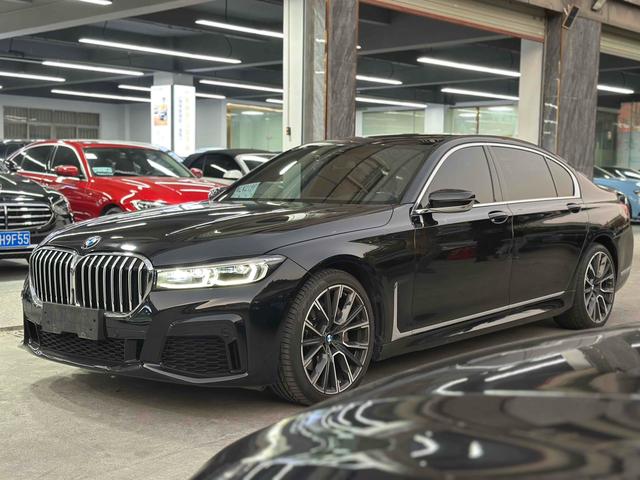 BMW 7 Series 2019 740Li Premium M Sport Package