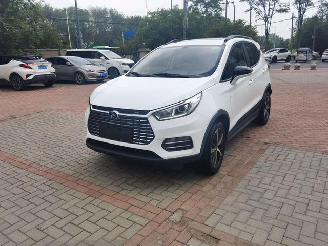Yuan EV 2018 EV360 Smartlink Creative Cool Model