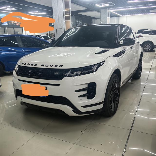 Range Rover Evoque 2020 249PS R-DYNAMIC HSE Luxury Custom Edition