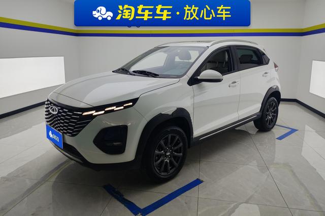 Tiggo 3x 2023 1.5L CVT fashion Edition