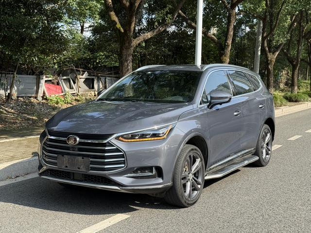 Tang 2021 2.0T automatic flagship Type