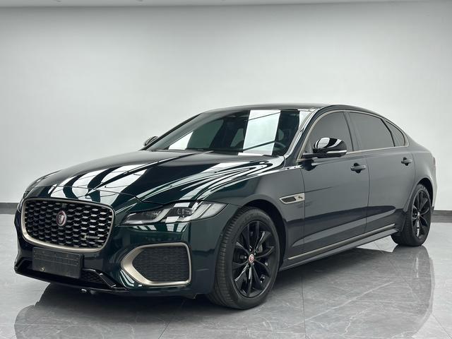 Jaguar XFL 2023 2.0T P250 two-wheel drive elite sports Gilt edition