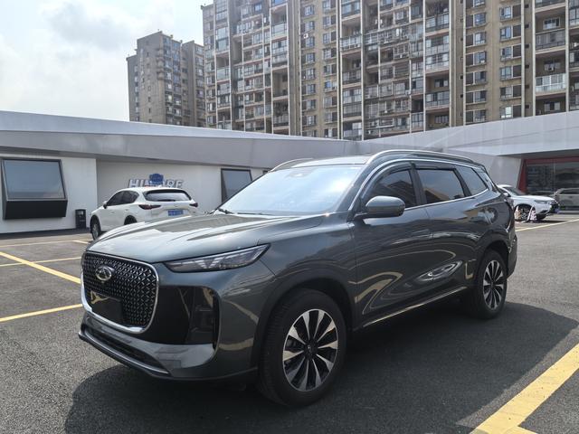 Tiggo 8 PLUS 2025 Kunpeng 290TGDI DCT Premium Type