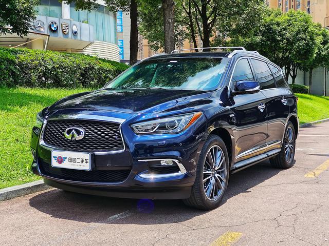 Infiniti QX60 (imported) 2018 2.5T Hybrid two-wheel drive champion family edition Euro V