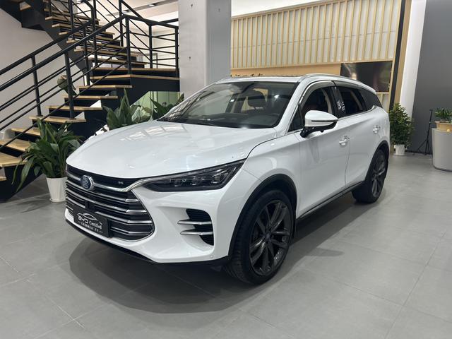 Tang DM 2018 DM 2.0T full-time four-wheel drive Zhilian Chuangxiang 7-seater national V
