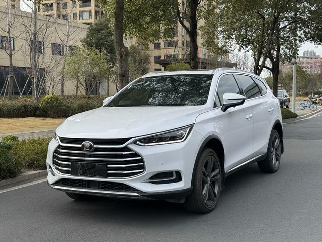 Tang 2021 2.0T automatic flagship Type