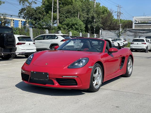 Porsche 718 2018 Boxster 2.0T
