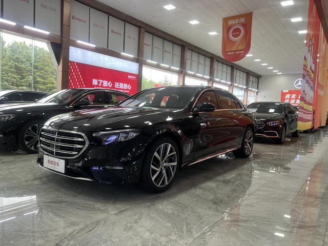 Mercedes-Benz E-Class 2024 E 300 L Stylish Sedan