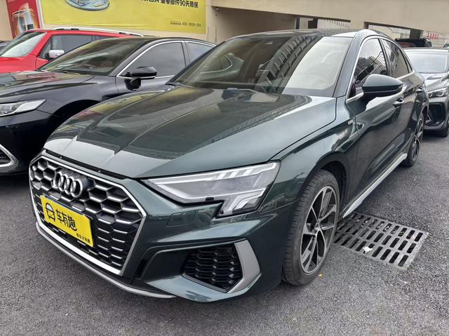 Audi A3 2021 A3L Limousine 35 TFSI Aggressive Sport