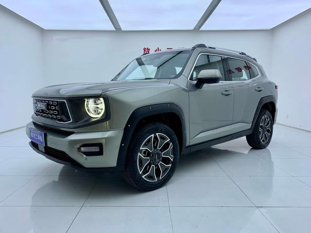 Haval Big Dog PLUS PHEV 2024 Hi4 102km Tide Electric Version Plus