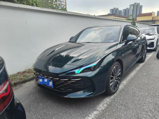 MG7 2023 1.5T DCT to the United States Elegant Edition