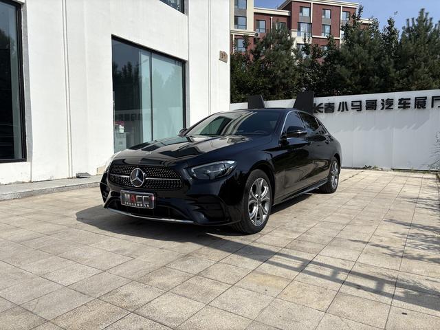Mercedes-Benz E-Class 2022 E 300 L Luxury Sport Sedan