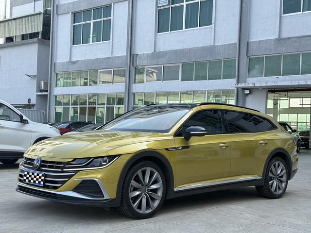 Volkswagen CC 2021 Hunted Car 380TSI Windjammer Edition