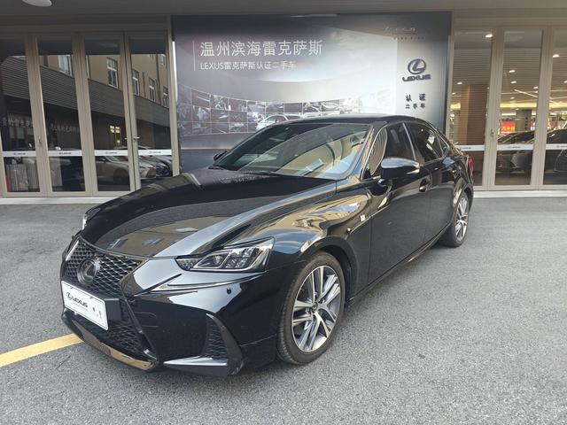 Lexus IS 2017 300 F SPORT Edition