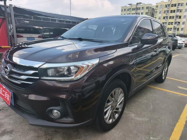 Transcend GS4 2017 200T G-DCT 2WD Comfort Edition