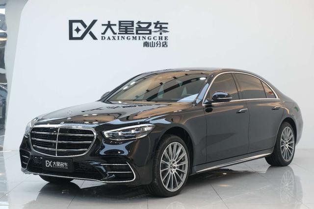Mercedes-Benz S-class 2023 S 450 L 4MATIC