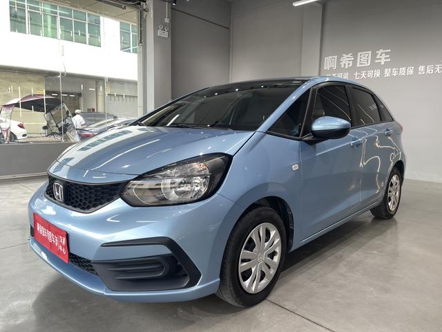 Fit 2021 1.5L CVT Tidal Wave Edition