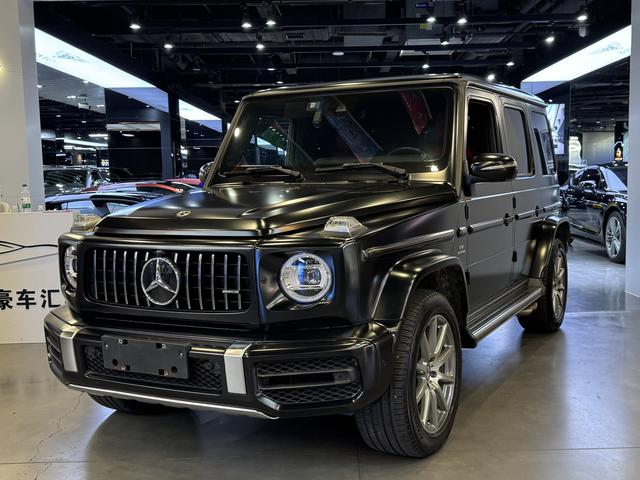 Mercedes-Benz G-Class AMG 2021 AMG G 63