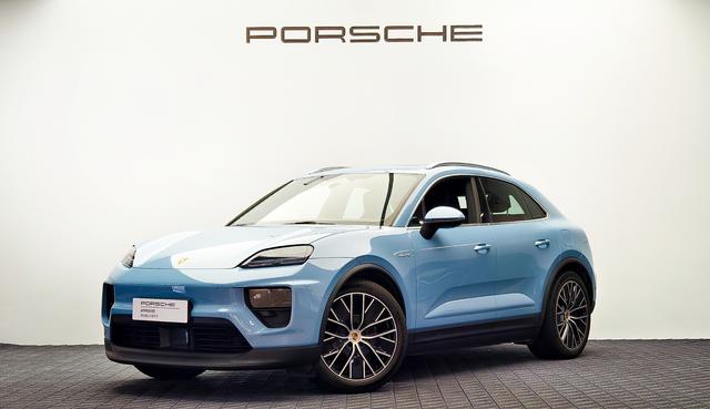 Macan EV 2024 Macan 4