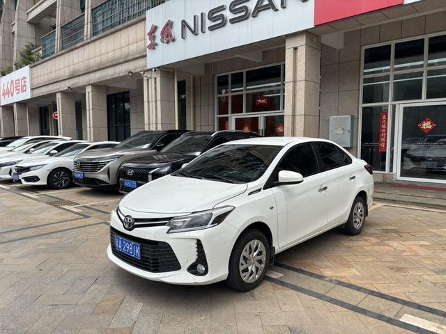 Vios 2022 1.5L CVT Chuangxing Upgraded Version