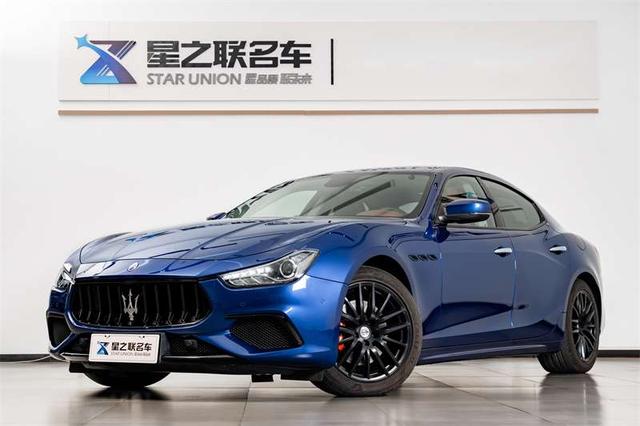 Ghibli 2021 3.0T GranSport