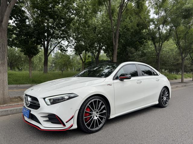 Mercedes-Benz A-Class AMG 2022 AMG A 35 L 4MATIC