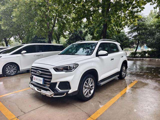 Hyundai ix35 2019 2.0L Automatic 2WD Smart Yong - Enjoyable Edition State VI