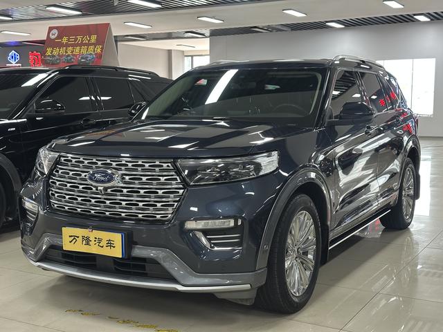 Explorer 2020 EcoBoost 285 4WD Titanium 6-Seater