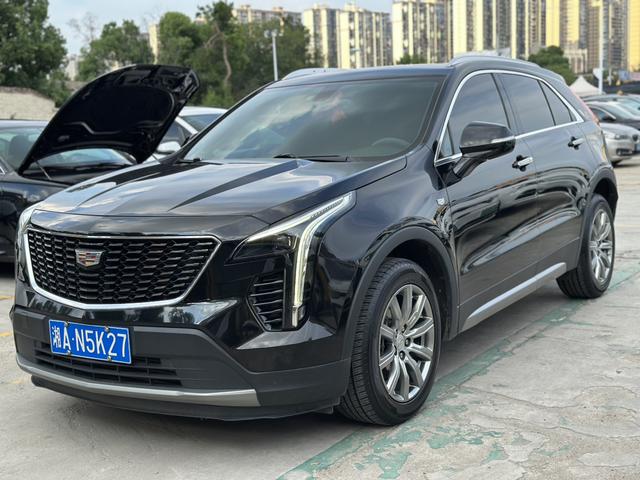 Cadillac XT4 2021 28T 2WD Leader