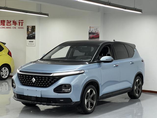 Baojun RM-5 2019 1.5T CVT 24-hour online premium 7-seater
