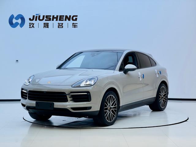Cayenne Coupé 2022 3.0T automatic four-wheel drive 5-seater original customized version
